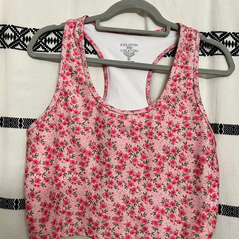 Women's Pink Crop-top
